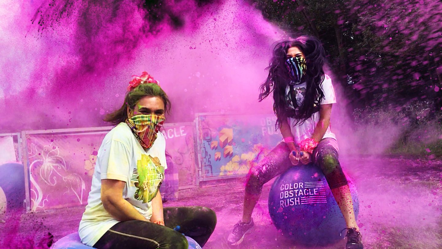 Living Colourfully- The Color Obstacle Rush and Color Run